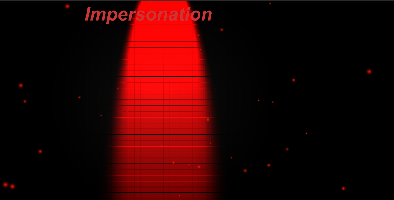 Games like Impersonation