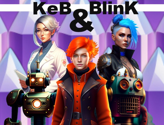 Keb & Blink Game Cover