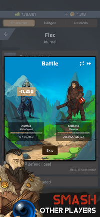 Lost Vault screenshot