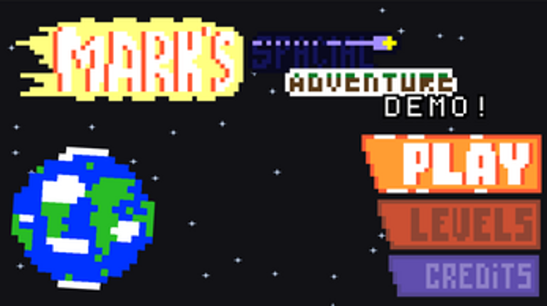 Mark's spacial adventure (DEMO) Image