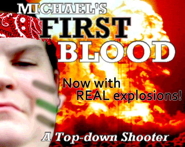 Games like Michael's First Blood: a Top-Down Shooter