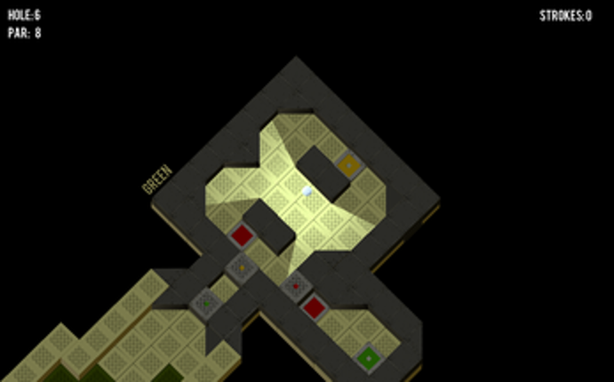PuzzleGolf screenshot
