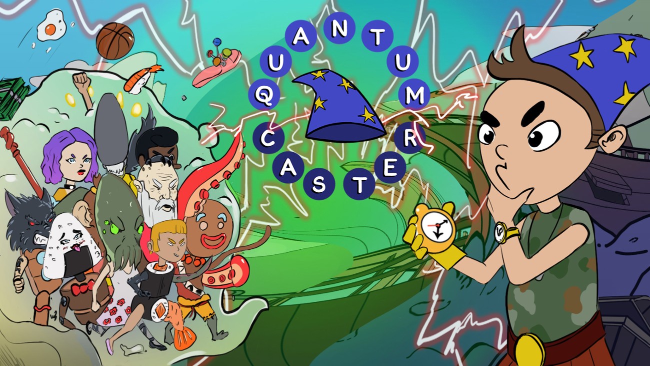 Games like Quantum Caster