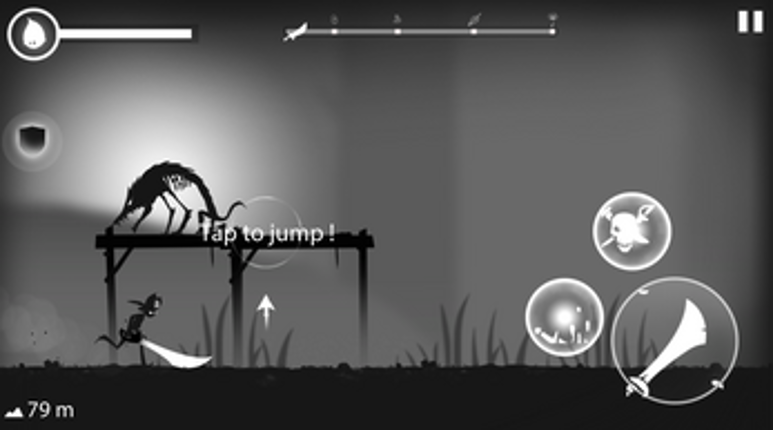 Stickman Run Shadow Adventure Image