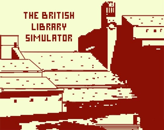 The British Library Simulator Game Cover