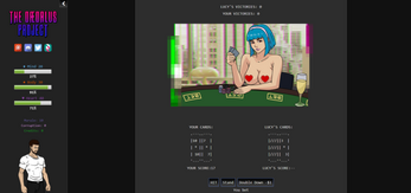 THE DAEDALUS PROJECT Ch. 9 Image