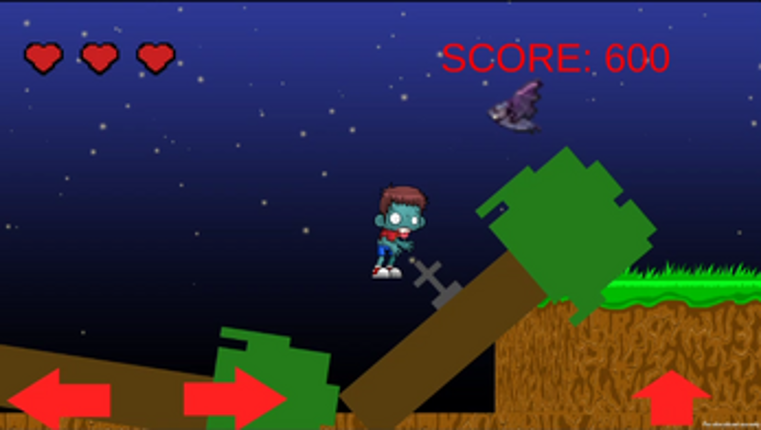 The Urban Zombie Man screenshot