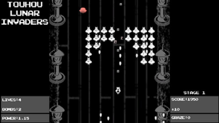 Touhou Lunar Invaders screenshot