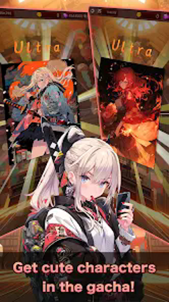 Idle RPG Tokyo Sengoku Dungeon screenshot