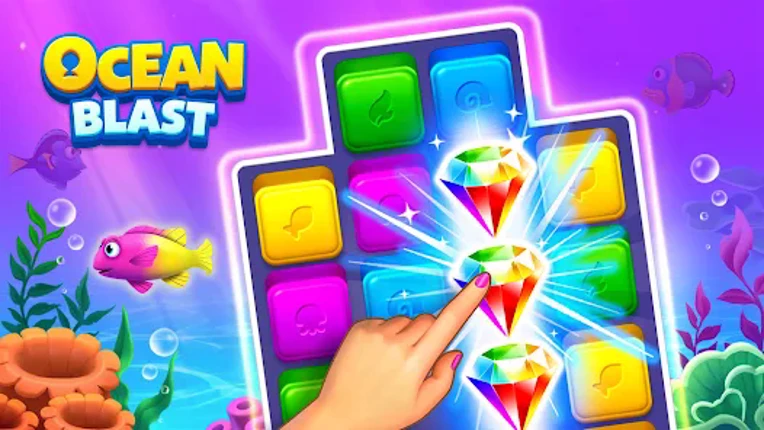 Ocean Blast Image