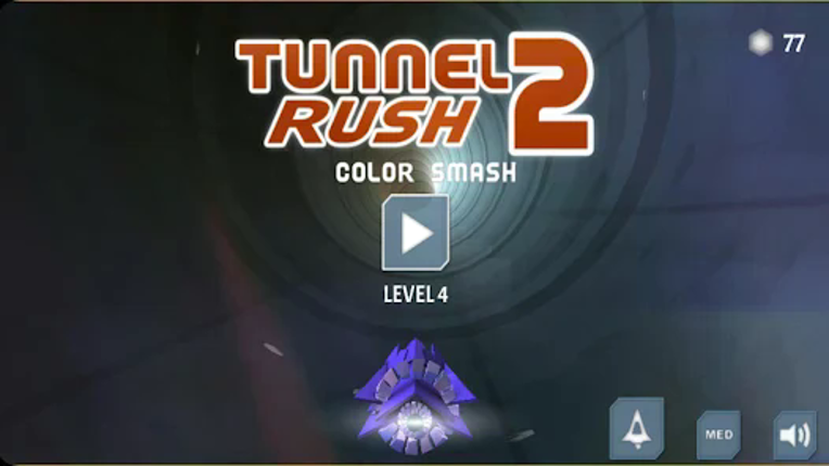 Tunnel Rush 2 screenshot