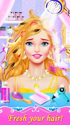 Hair Nail Salon: Makeup Games screenshot