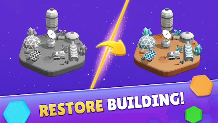 Color Hexa Sort Puzzle Game screenshot