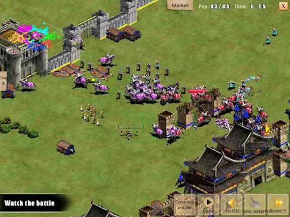 War of Empire Conquest：3v3 screenshot