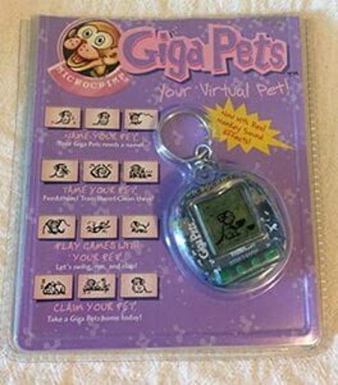 Giga Pets: Microchimp Game Cover