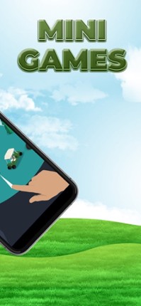 Golf Toss 100 Characters screenshot