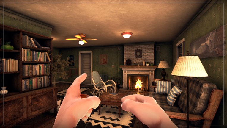 Grandma's Legacy VR – The Mystery Puzzle Solving Escape Room Game screenshot
