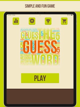 Guess the Word - 5 Clues Alias Image