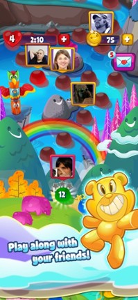 Gummy Blast - Match 3 Puzzle screenshot
