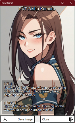 Hentai Mine Sweeper - Aisha Kamara Image