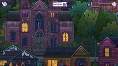 Hidden Cats in Spooky Town Image