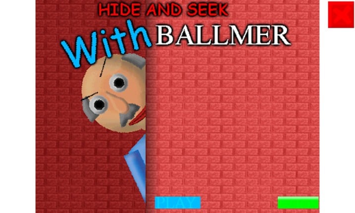 Hide and seek with ballmer Android port Game Cover