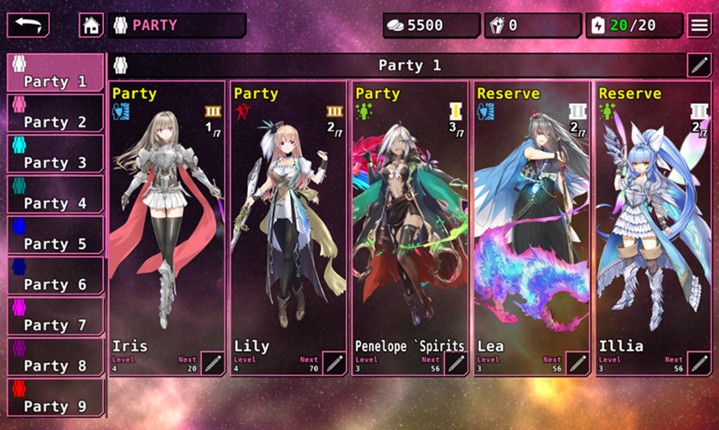 In Gehenna Fantasy Heroine Edition screenshot