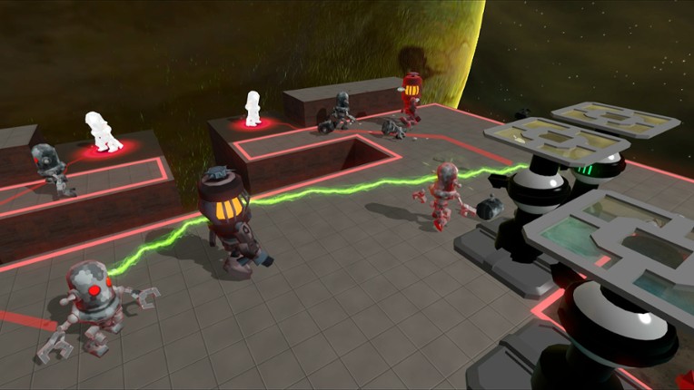 In Your Face TD screenshot