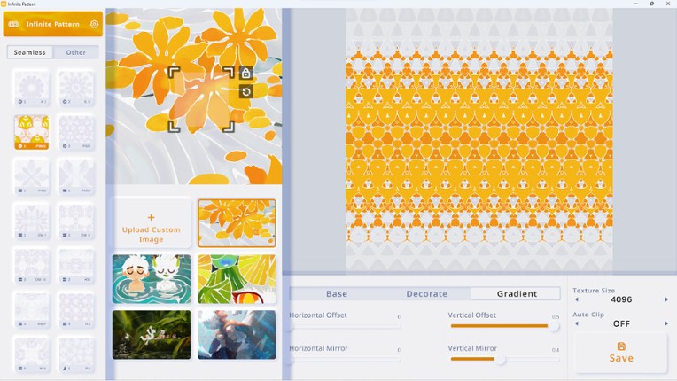 无限花纹 Infinite Pattern screenshot