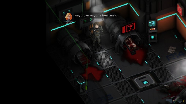 Isolation One screenshot