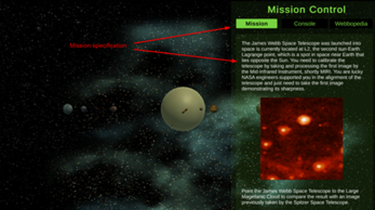 James Webb Space Telescope - Play & Learn Image