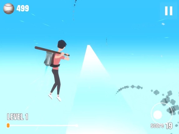 Jetpack Baseball screenshot