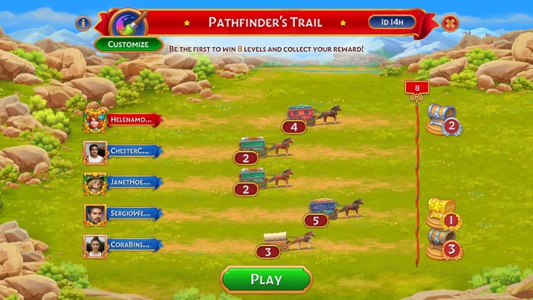 Jewels of the Wild West: Match 3 to Build Your City Image