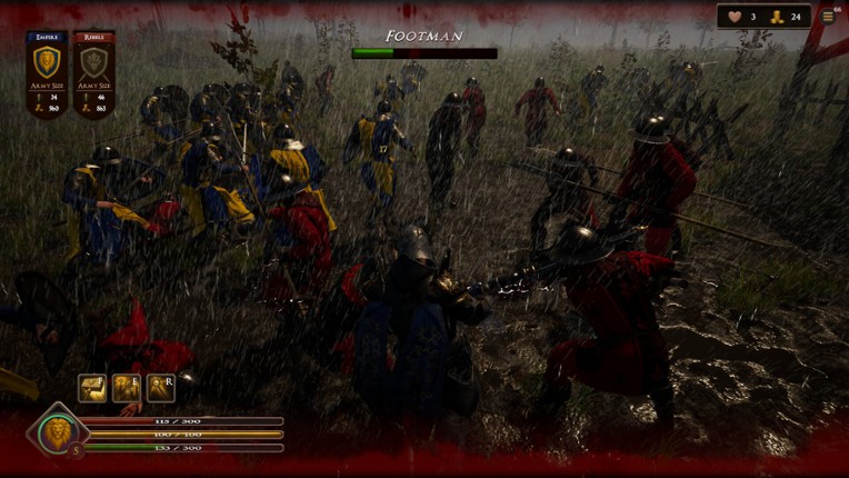 Lords and Legions screenshot