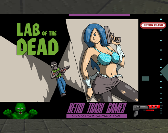 Lab of the Dead Image