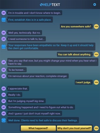 Lifeline: Crisis Line screenshot