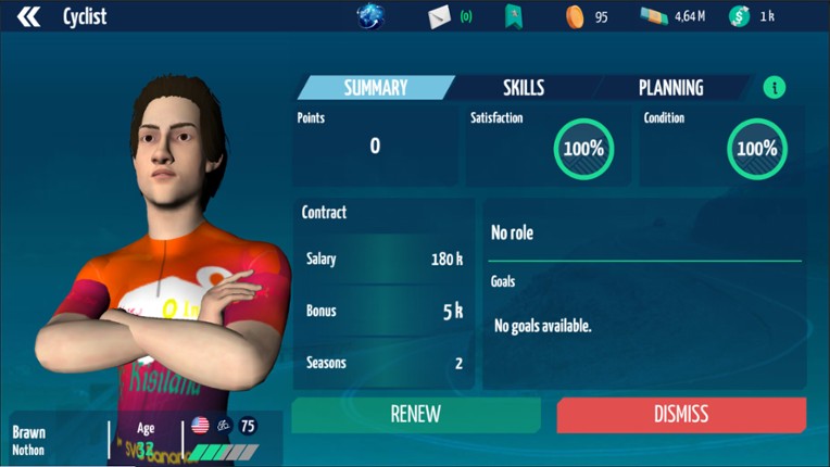 Live Cycling Manager 2022 (2023 Season Update) screenshot