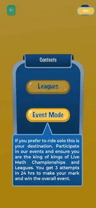 Live Math Competition & League Image