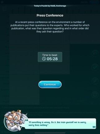 Logic Puzzles Daily screenshot