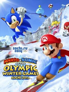 Games like Mario & Sonic at the Sochi 2014 Olympic Winter Games