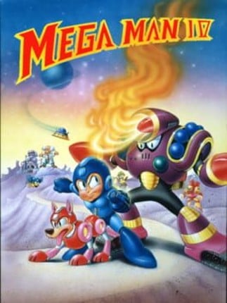 Mega Man 4 Game Cover