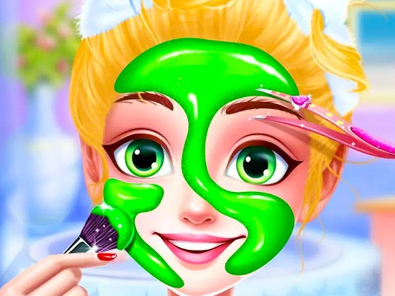 Mermaid Makeup Salon Game Game Cover