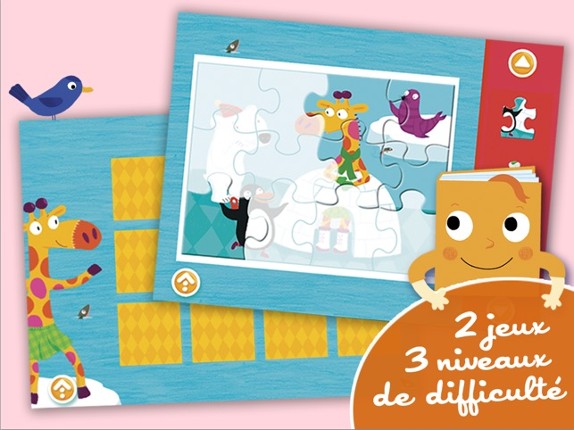 Mes histoires Nathan : des livres interactifs pour les enfants dès 3 ans screenshot