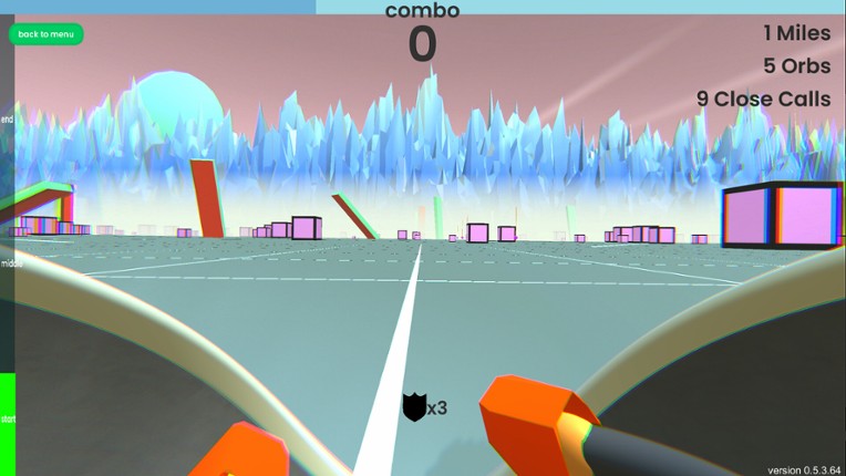 Miles of Cubes screenshot
