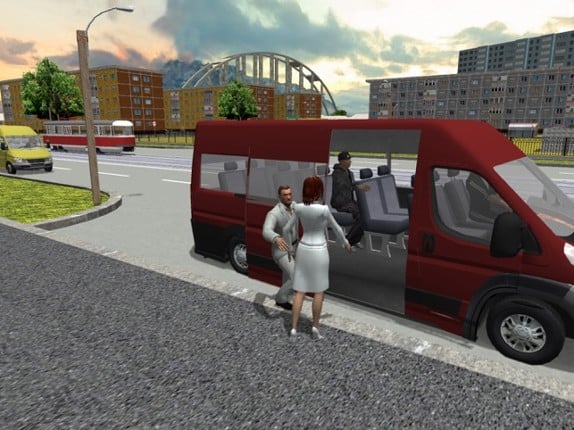 Minibus Simulator 2017 screenshot