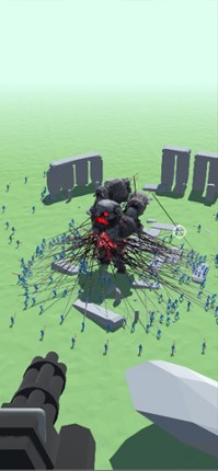 Monster Defeat screenshot