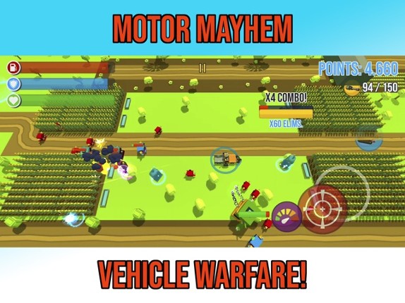 Motor Mayhem - Vehicle Warfare Image