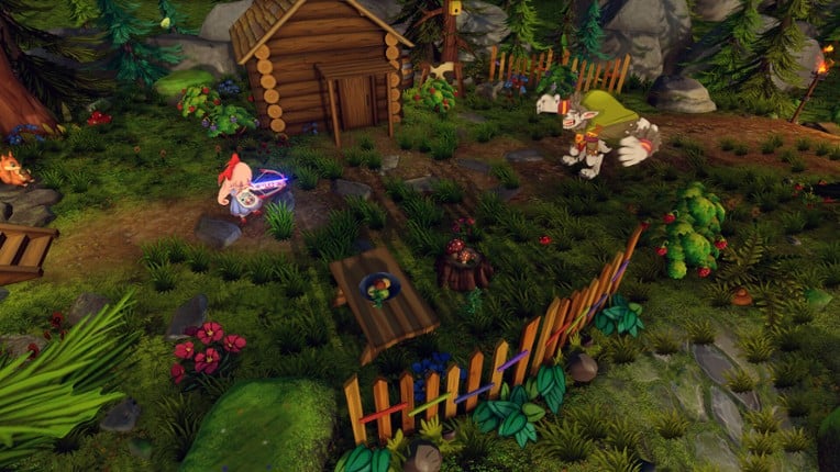 Multitales Online screenshot