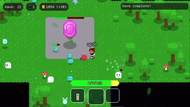 Myrkwood: Offshoot screenshot