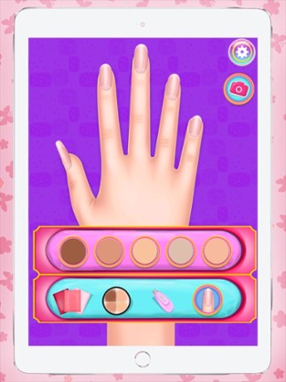 Nail Makeup Dress UP Salon- Free Image